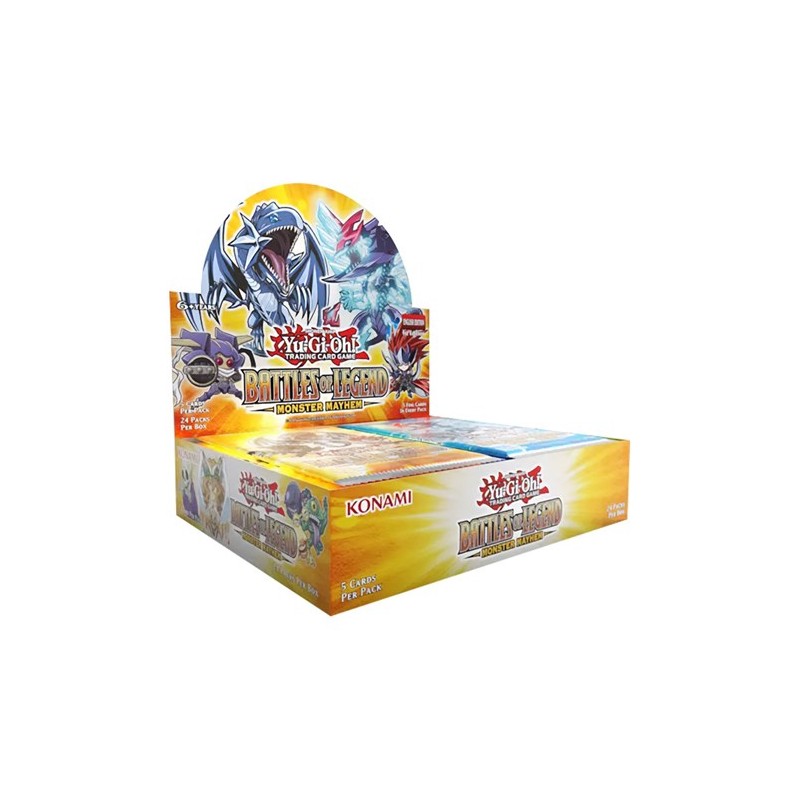 Konami - Box Yu-Gi-Oh! - Battle Of Legend: Monster Mayhem (24 Buste) - Ita